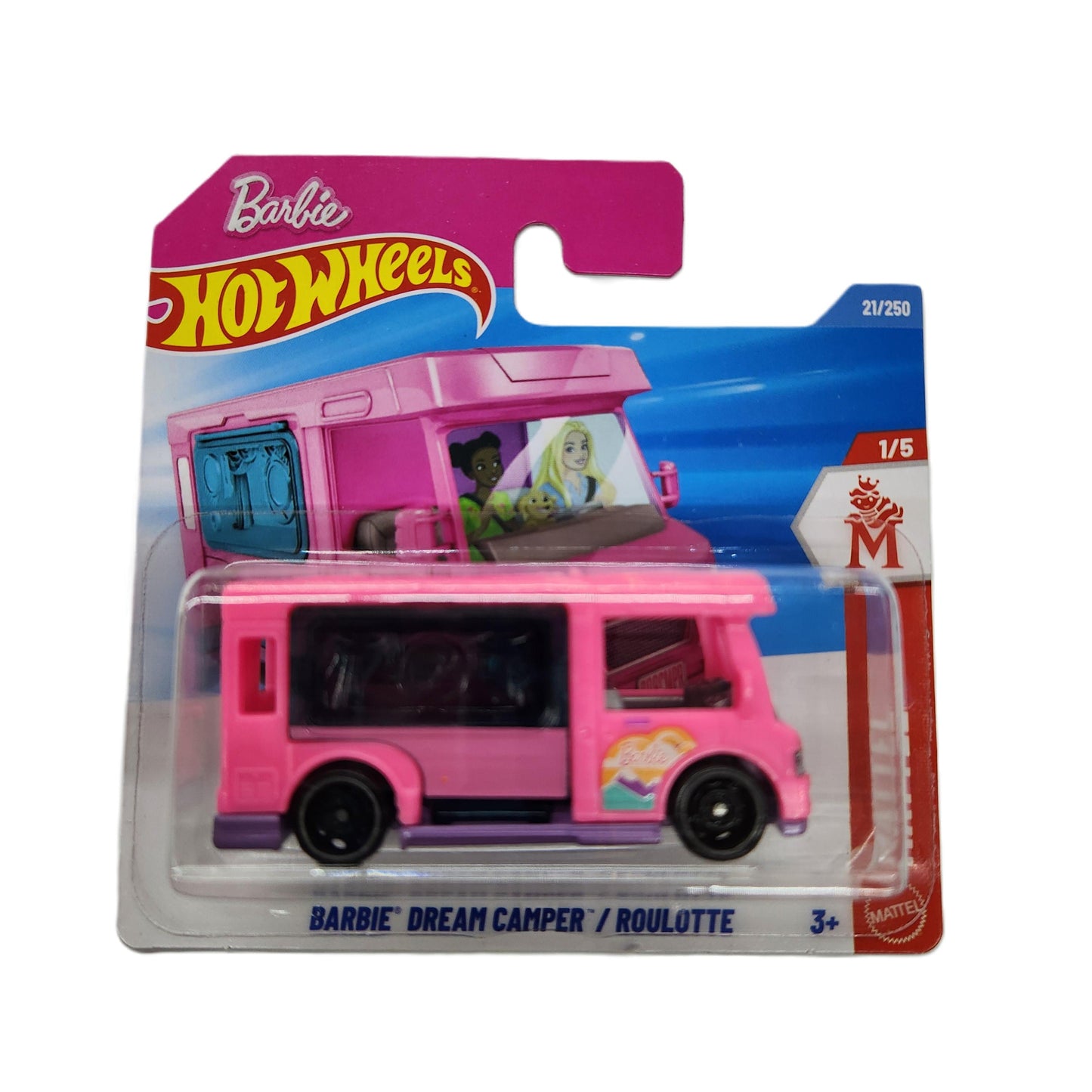 Hot Wheels - Barbie Dream Camper - Short Card
