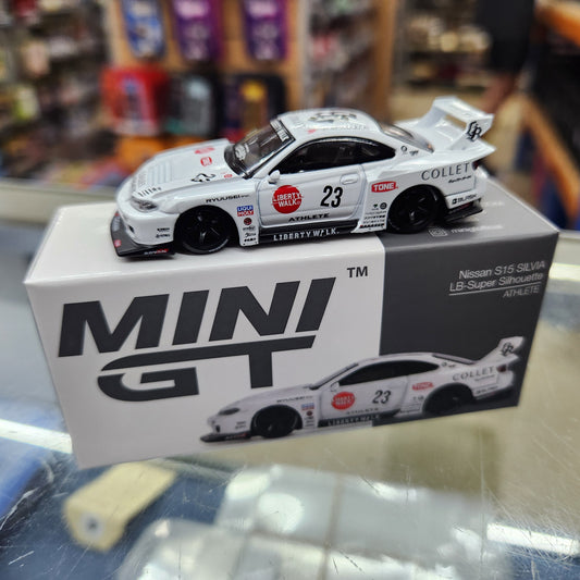 MiniGT - Nissan LB-Super Silhouette S15 SILVIA 'Athlete'