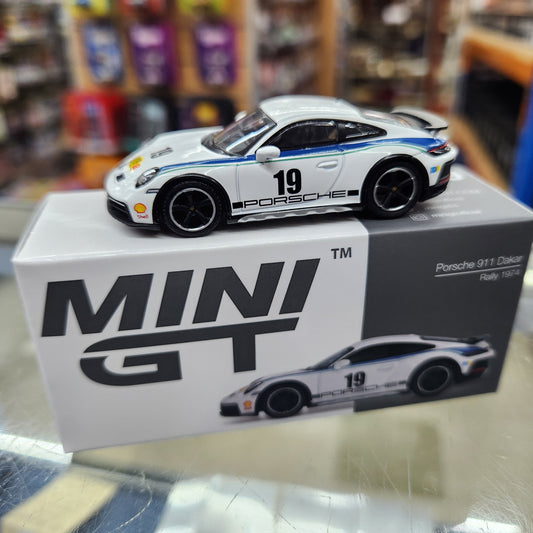 MiniGT - Porsche 911 Dakar 'Rally 1974 Livery'