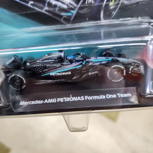 Hot Wheels Premium - 2025 Formula 1 Mercedes-AMG F1 Team - #63 George Russell