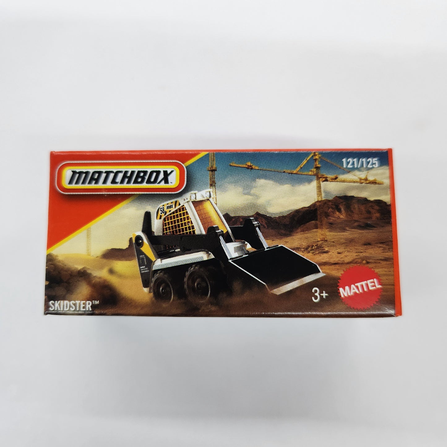 Matchbox - 2025 Power Grabs - Skidster