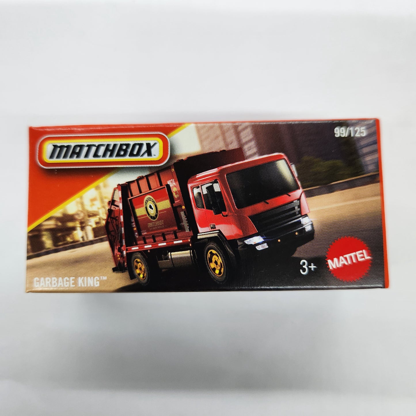 Matchbox - 2025 Power Grabs - Garbage King