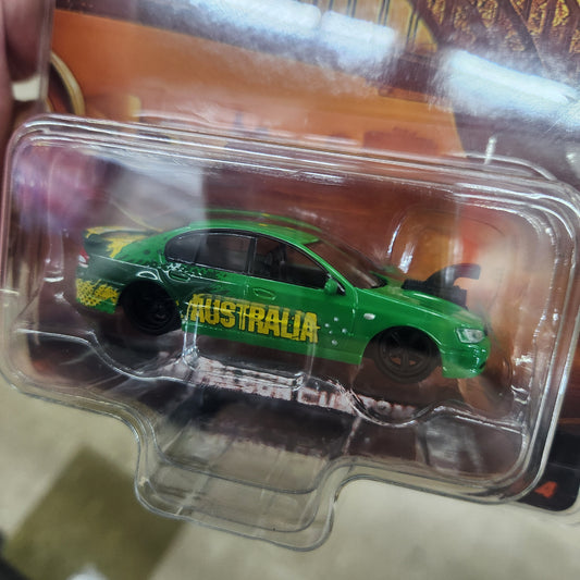 Oz Wheels - Australia Series - Ford BA Falcon Custom - 1:64 Scale