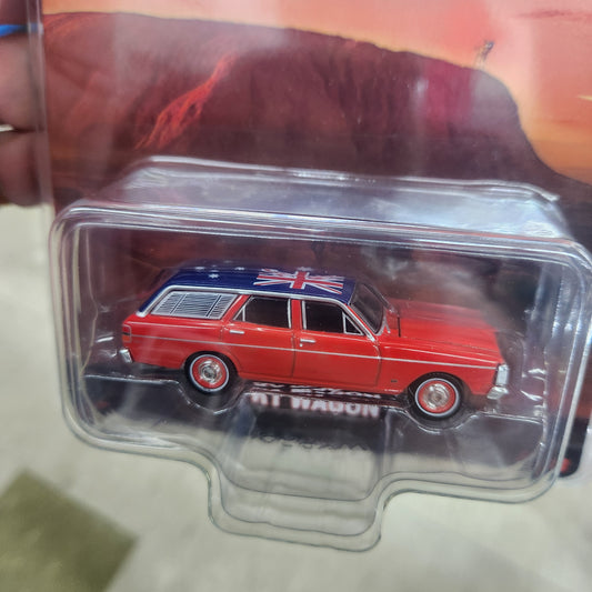 Oz Wheels - Australia Series - Ford XY Wagon - 1:64 Scale