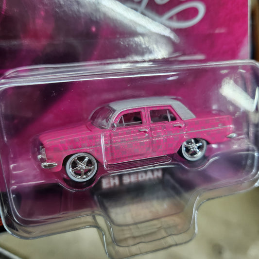 Oz Wheels - Valentines Day - Holden EH Sedan (Pink Card) - 1:64 Scale