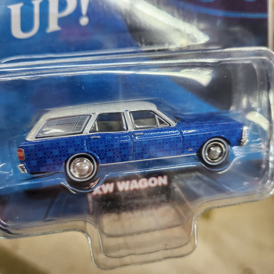 Oz Wheels - Valentines Day - Ford XW Wagon (Blue Card) - 1:64 Scale