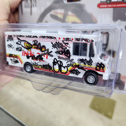 American Diorama - Food Truck Series 'The Graffiti Truck'