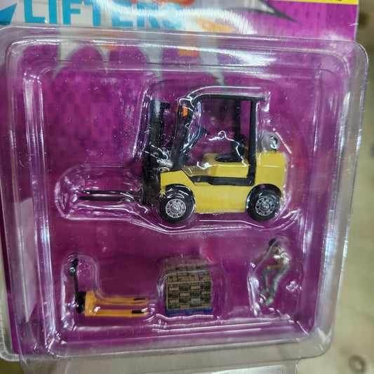 American Diorama - Diecast Figurines 'Heavy Lifters'