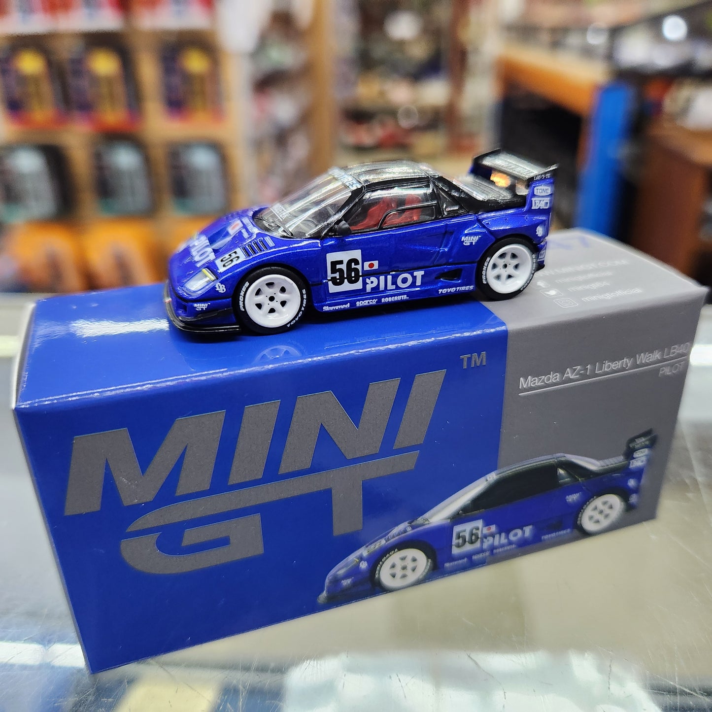 MiniGT - Mazda AZ-1 Liberty Walk LB40 PILOT