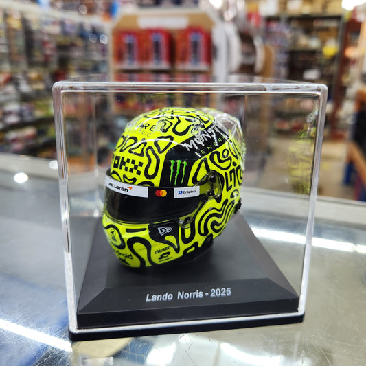 Spark Helmets - McLaren F1 Team - Lando Norris (Season 2025)