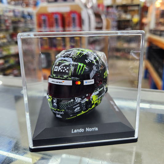 Spark Helmets -McLaren F1 Team - Lando Norris (Pre-Season Testing 2025)
