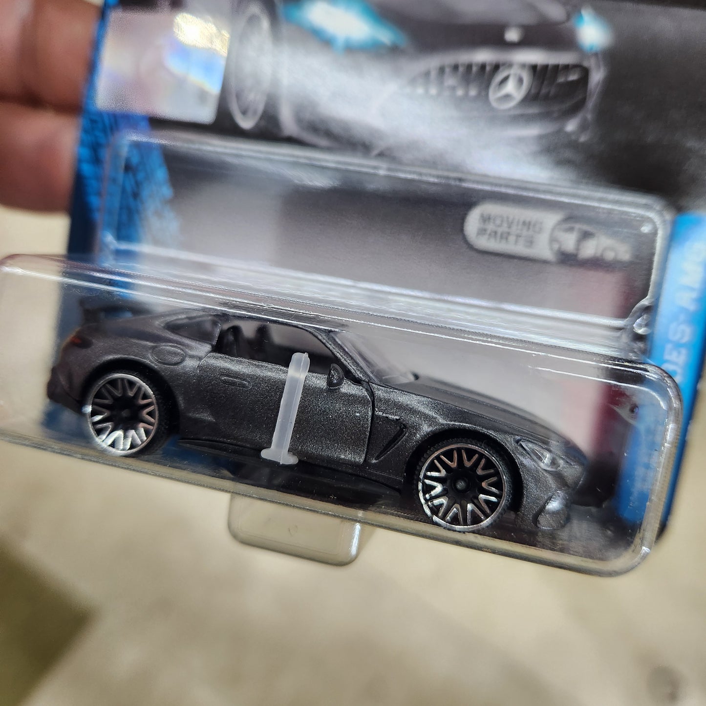 Majorette - Mercedes-AMG GT 63 (Matt Grey) - 1:64 Scale