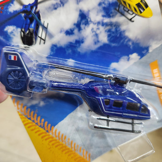 Majorette - Helicopters - French SOS (H145) - 1:64 Scale