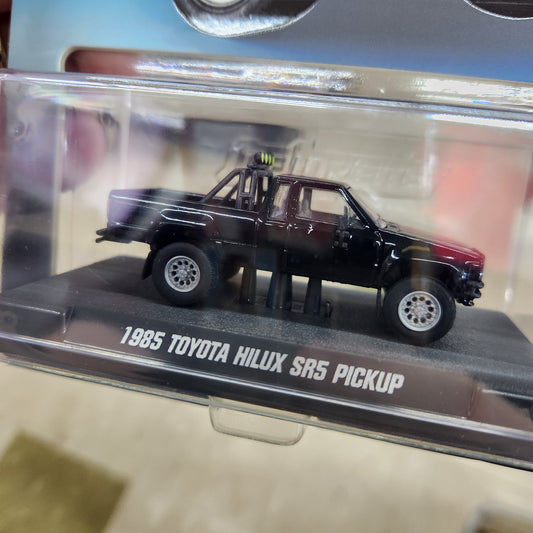 Majorette - Collection Series (Wave 3) - 1985 Toyota Hilux SR5 Pickup