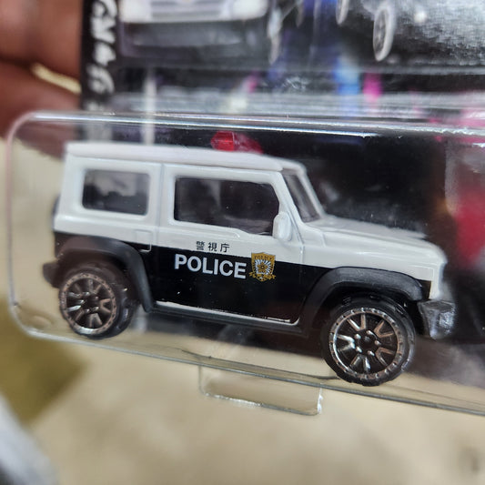 Majorette - Japan Series 'Japan Police' - Suzuki Jimny - 1:64 Scale