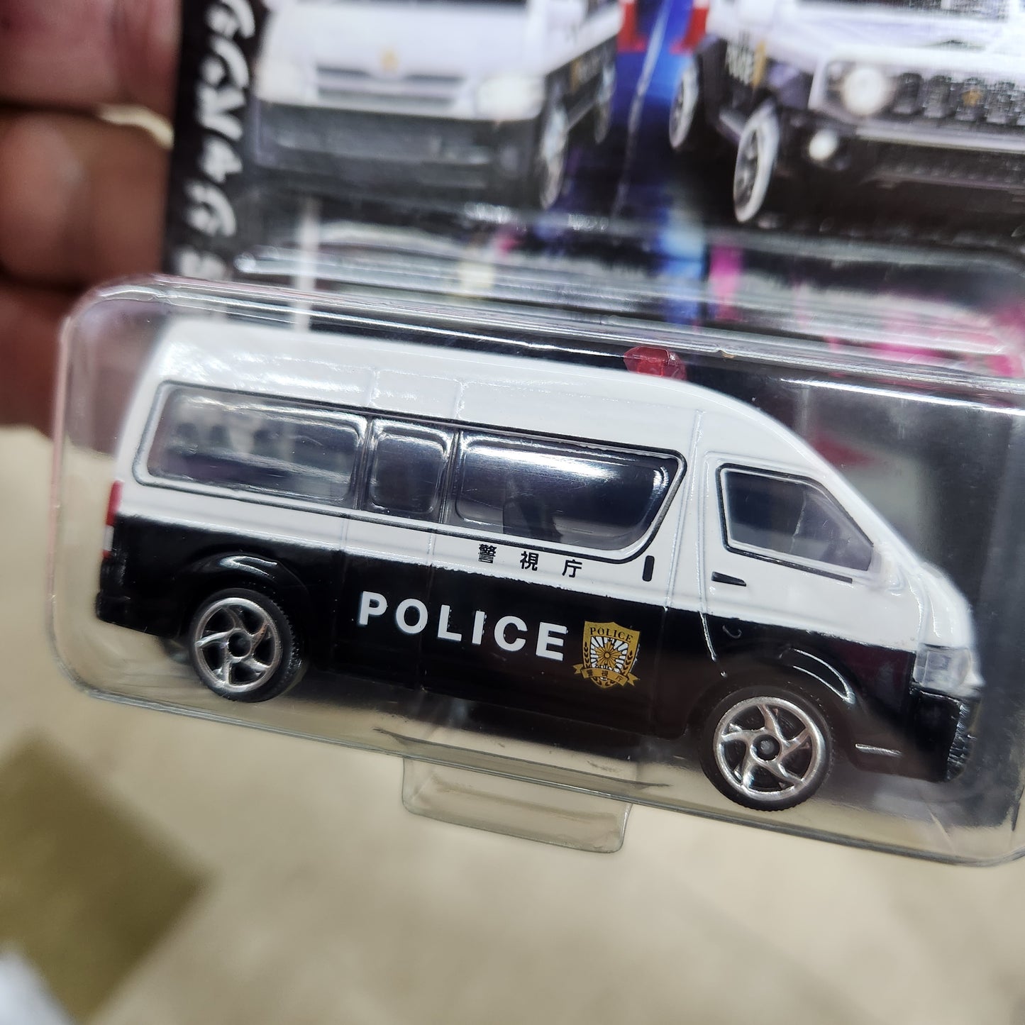 Majorette - Japan Series 'Japan Police' - Toyota Hiace - 1:64 Scale
