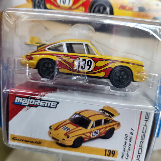 Majorette - Porsche Deluxe Cars - Porsche 911 Carrera RS 2.7 #139
