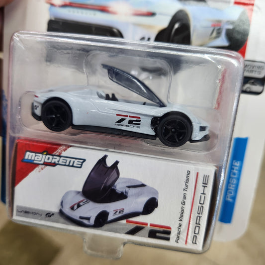 Majorette - Porsche Deluxe Cars - Porsche Vision Gran Turismo (Light Blue) #72