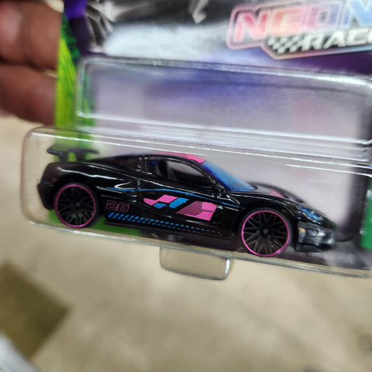 Majorette - Neon Racers Premium Cars - Rimac Nevera