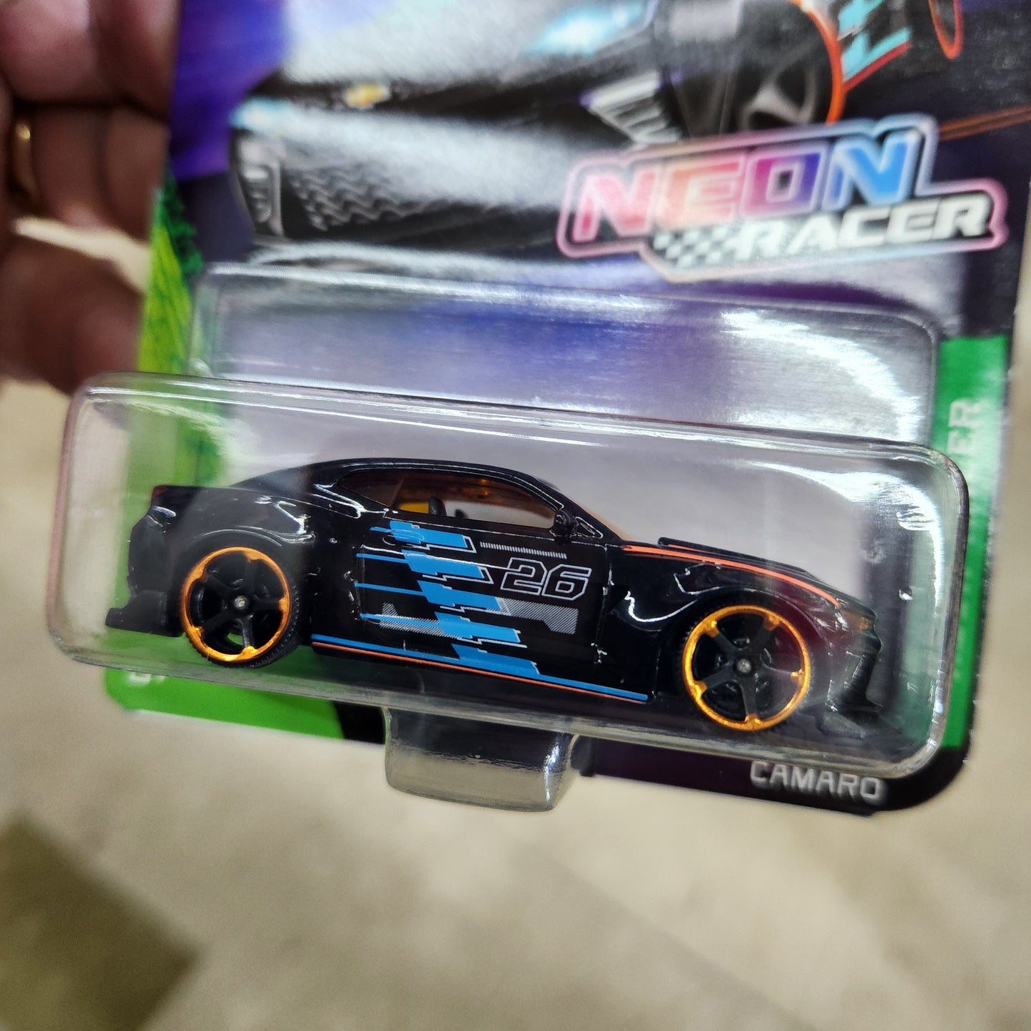 Majorette - Neon Racers Premium Cars - Chevrolet Camaro