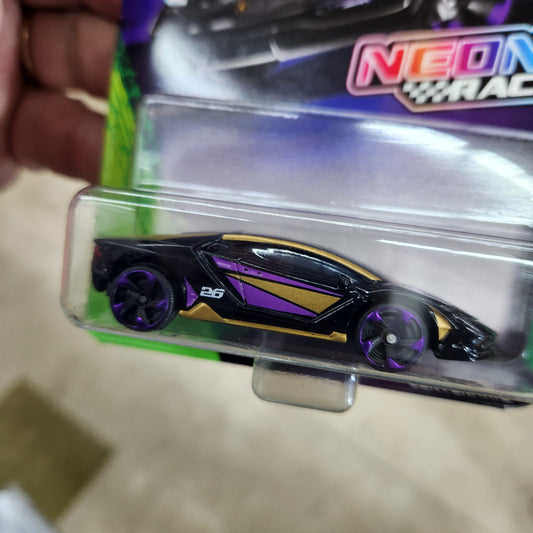 Majorette - Neon Racers Premium Cars - Lamborghini Centenario