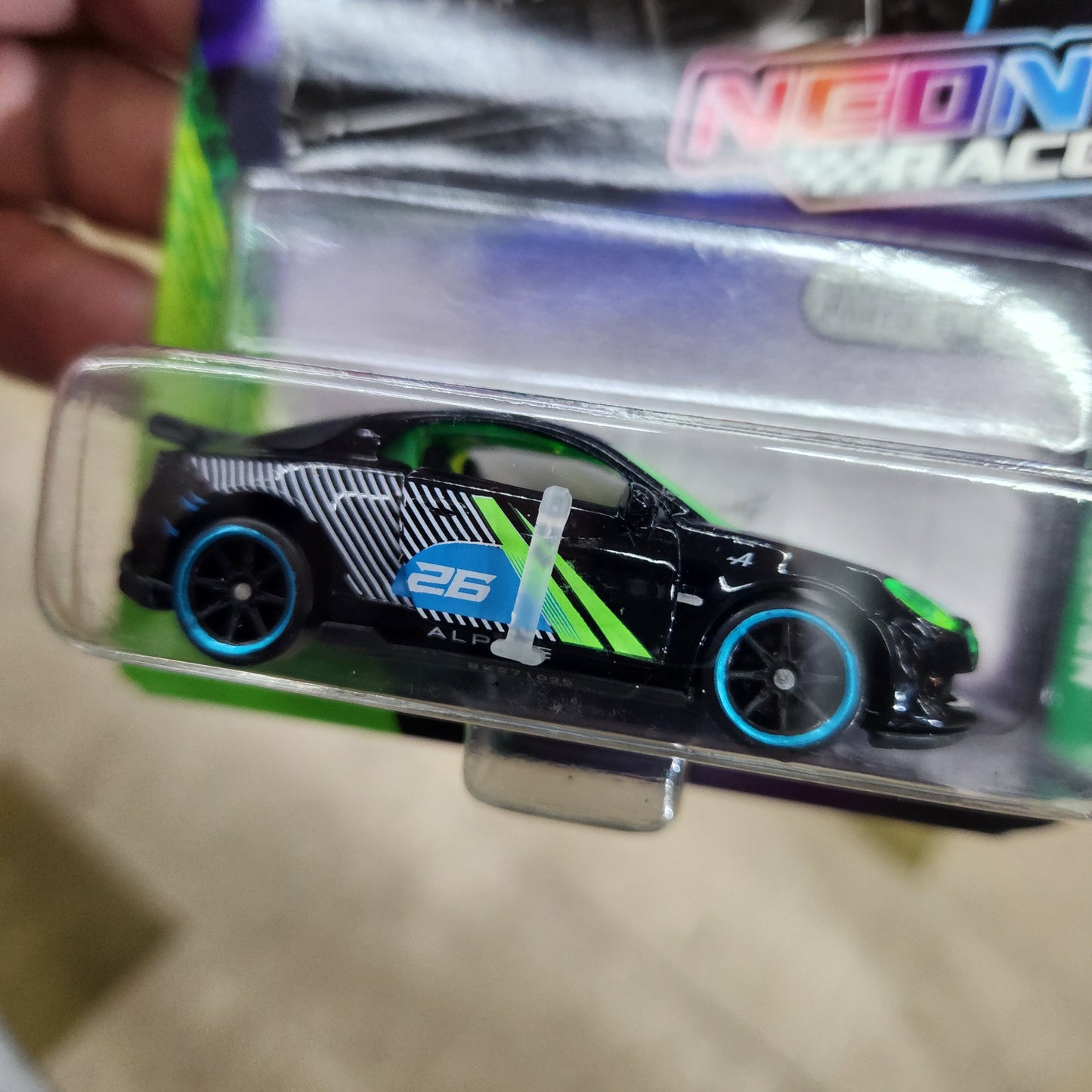 Majorette - Neon Racers Premium Cars - Alpine A100 R