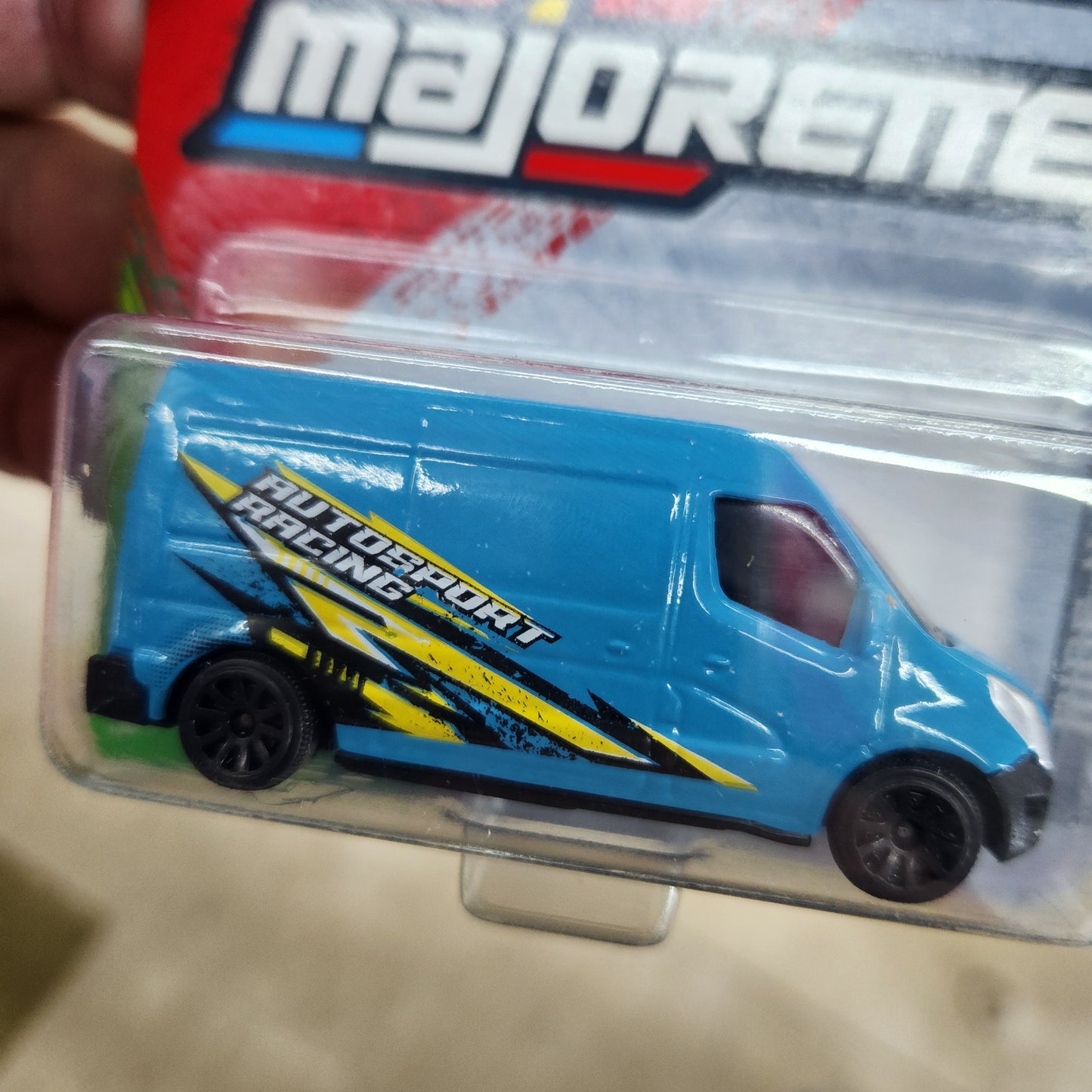 Majorette - Street Cars - Renault Master 'Autosport Racing' - Short Card