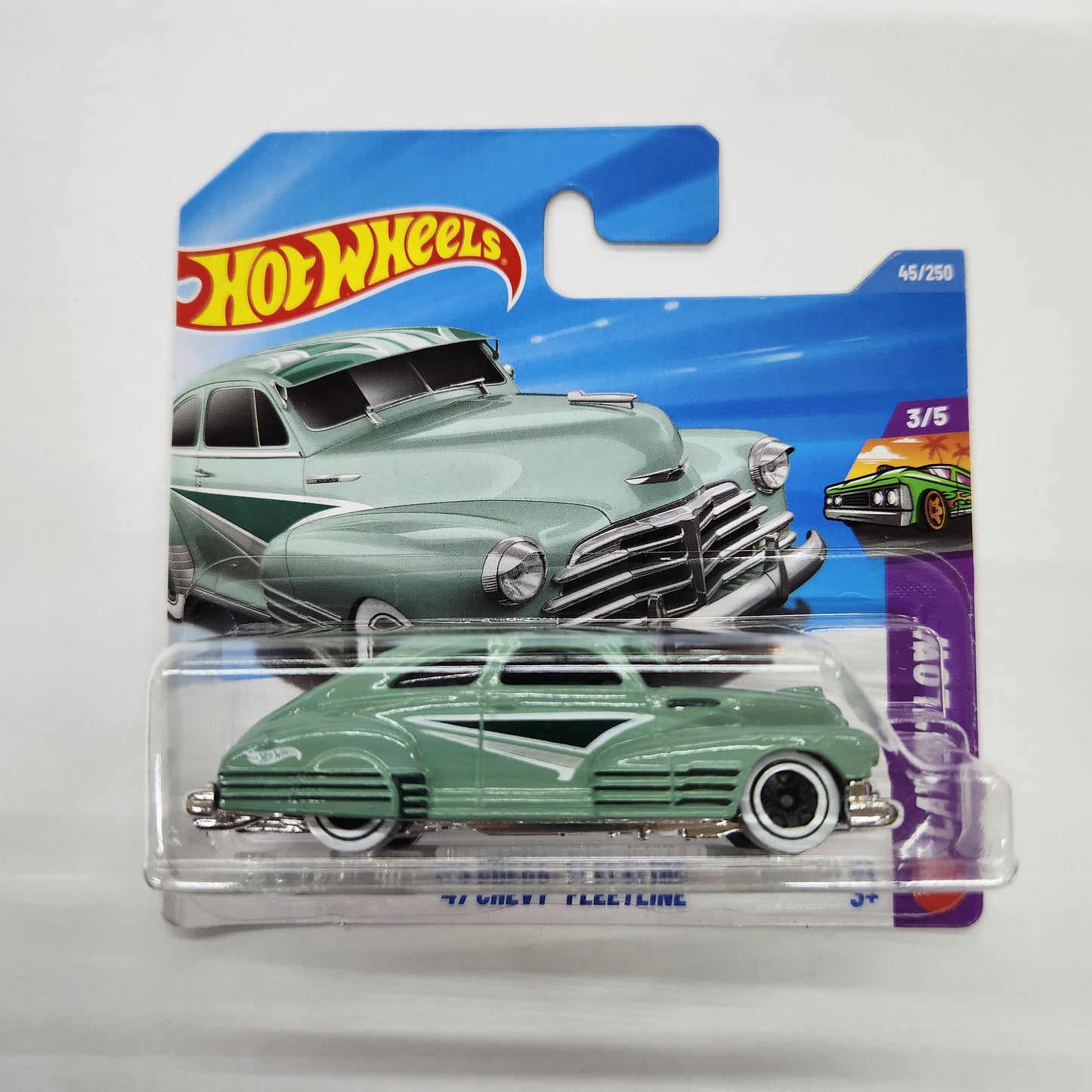 Hot Wheels - '47 Chevy Fleetline - Short Card