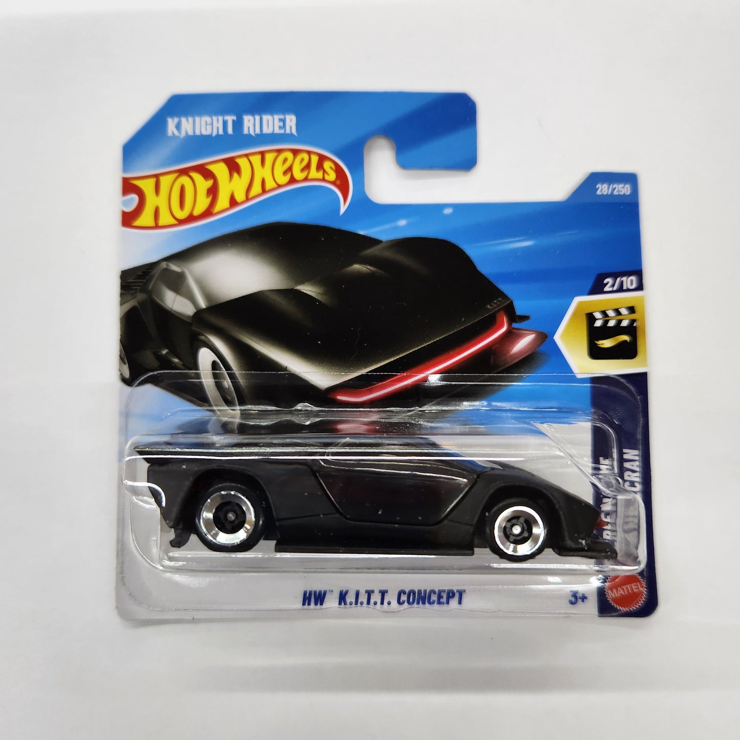 Hot Wheels - HW K.I.T.T. Concept - Short Card
