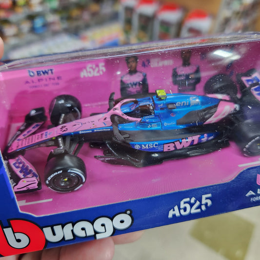 Bburago - 2025 Renault Alpine F1 A525 - #43 Franco Colapinto - 1:43 Scale