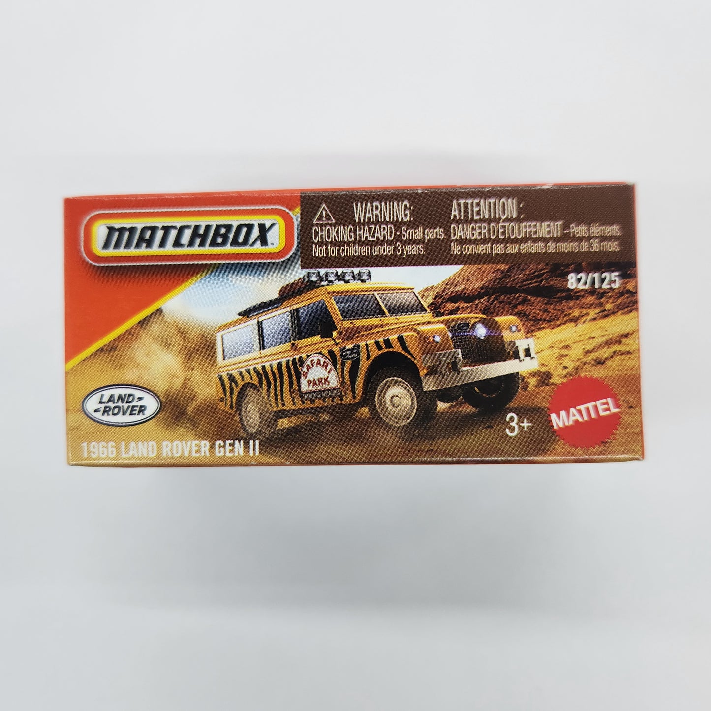 Matchbox - 2026 Power Grabs - 1966 Land Rover Gen II