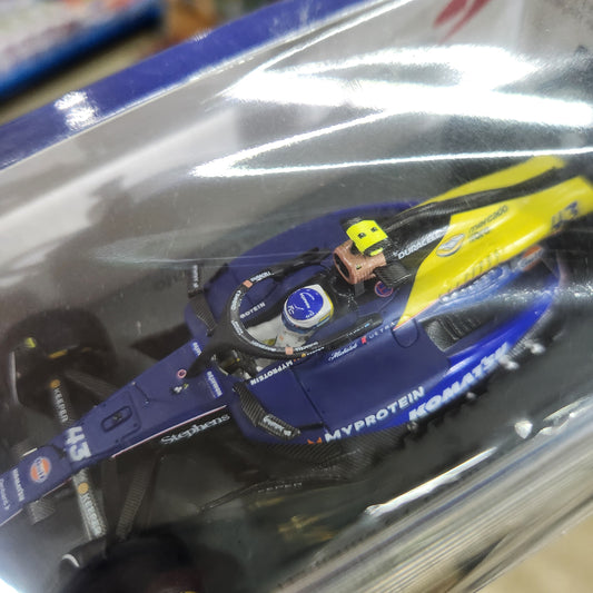 Spark - Williams F1 Formula 1 Team 2024 Mexican GP FW46 -#43 Franco Colapinto - 1:43 Scale