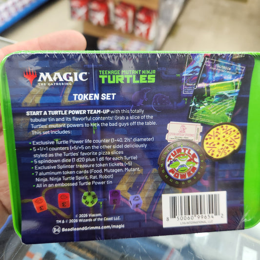 Magic: The Gathering - Beadle & Grimm's Teenage Mutant Ninja Turtles Token Set