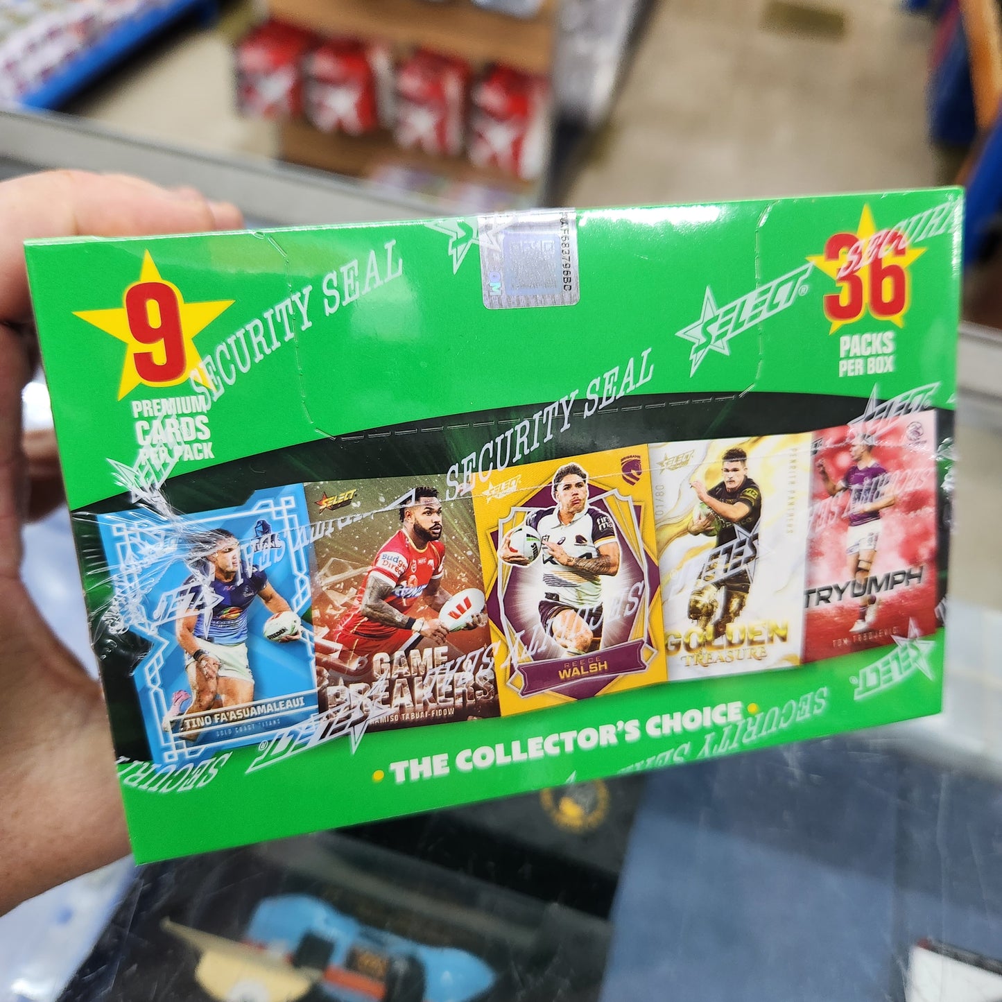 Select - 2026 NRL League Heroes - Sealed Box of 36 Packs