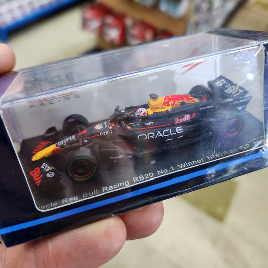 Spark - Red Bull Racing F1 Formula 1 Team RB20 - #1 Max Verstappen (Brazilian GP Winner)
