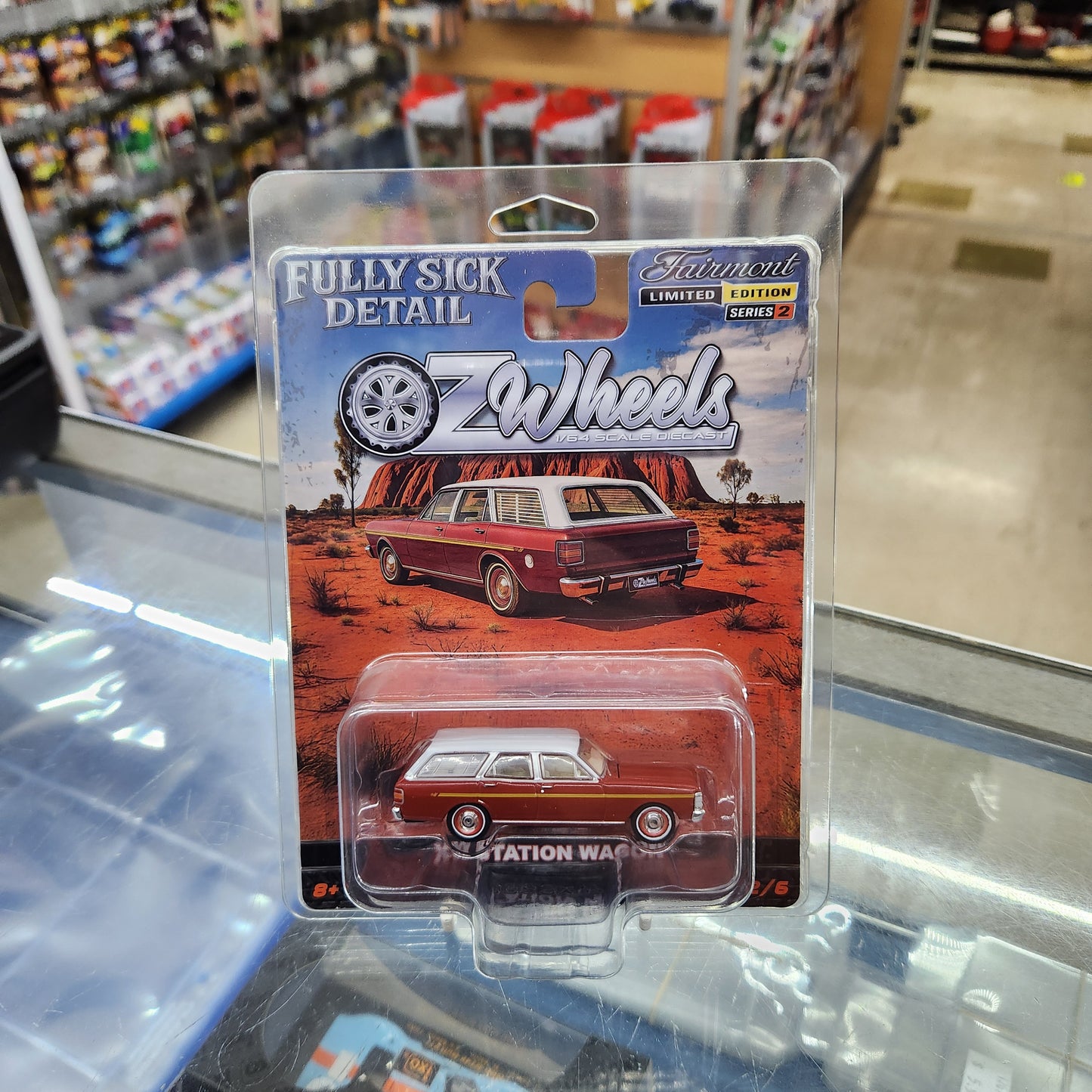 Oz Wheels - Fully Sick Detail (FSD) - Series 2 - Set of 6