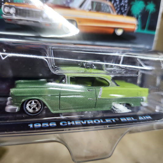 Greenlight - 'California Lowriders' Series 7 - 1956 Chevrolet Bel Air - 1:64 Scale