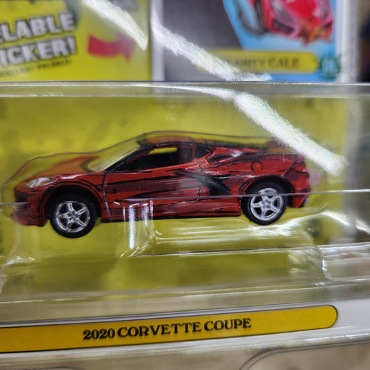 Greenlight - 'Garbage Pail Kids' - 2020 Corvette Coupe - 1:64 Scale