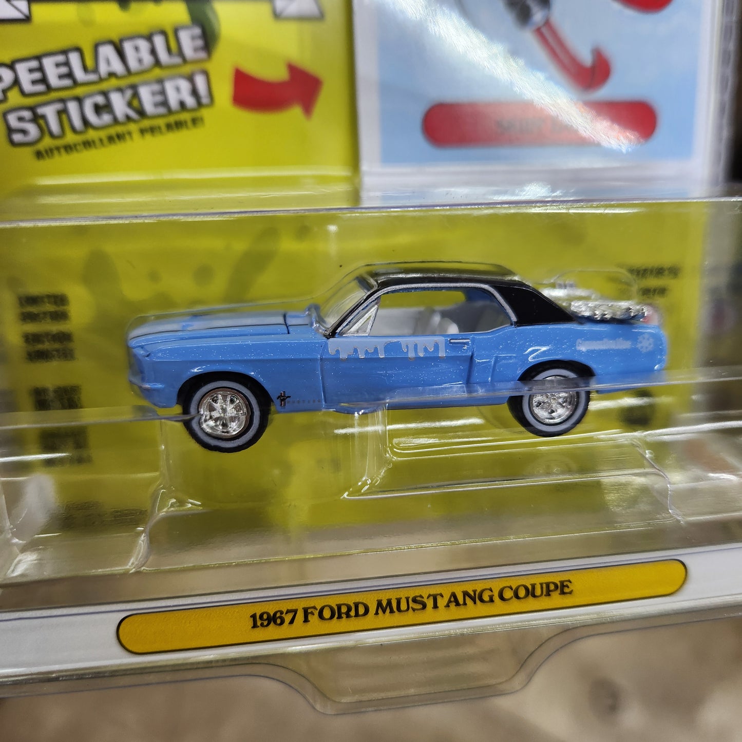 Greenlight - 'Garbage Pail Kids' - 1967 Ford Mustang Coupe - 1:64 Scale
