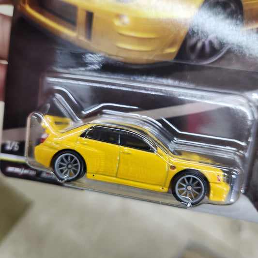 Hot Wheels Premium - Thrill Climbers - Subaru Impreza WRX