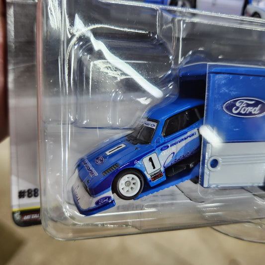 Hot Wheels - Team Transport - Ford Capri GR5/Fleet Flyer