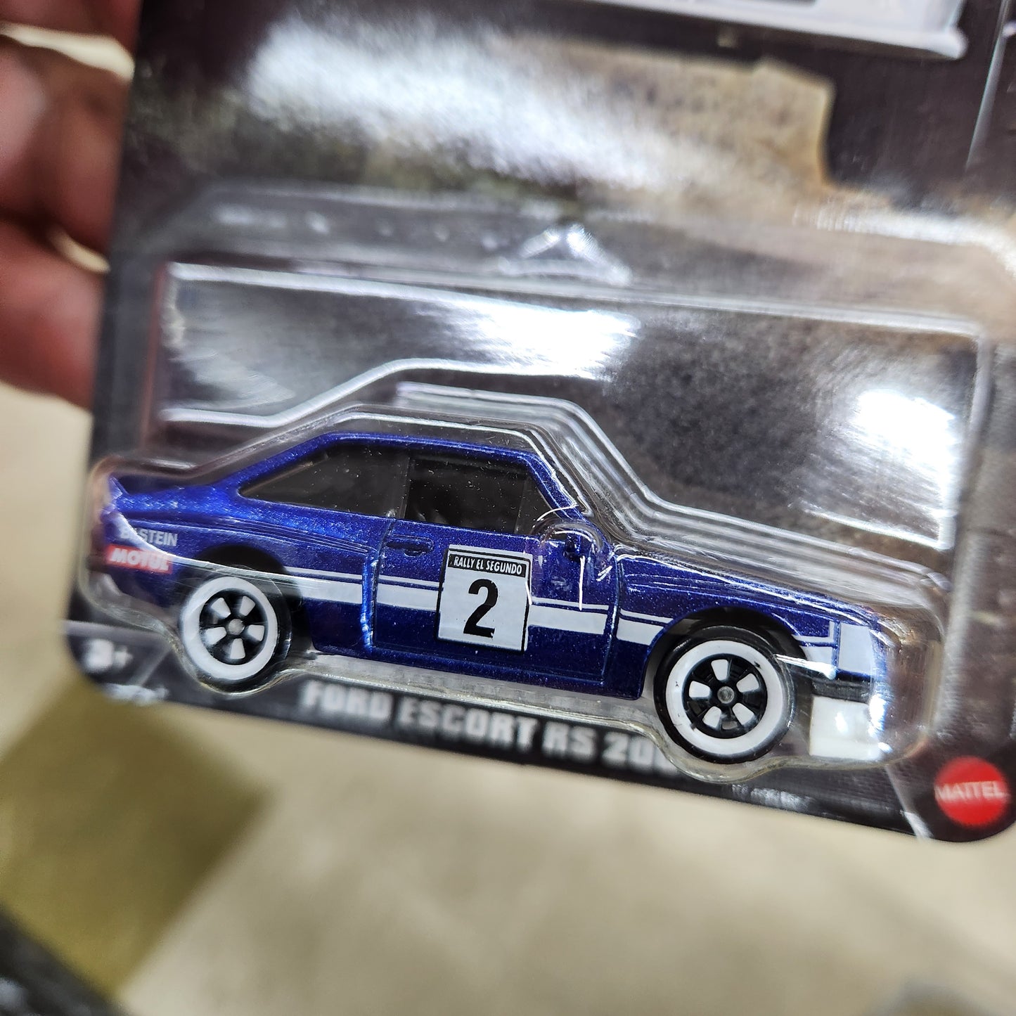 Hot Wheels Silver Series - Rally Racers Series - Ford Escort RS2000 #2