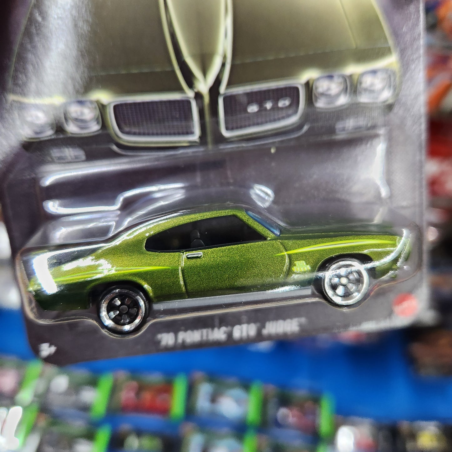 Hot Wheels Silver Series - Pontiac Centennial Celebration - 1970 Pontiac GTO Judge