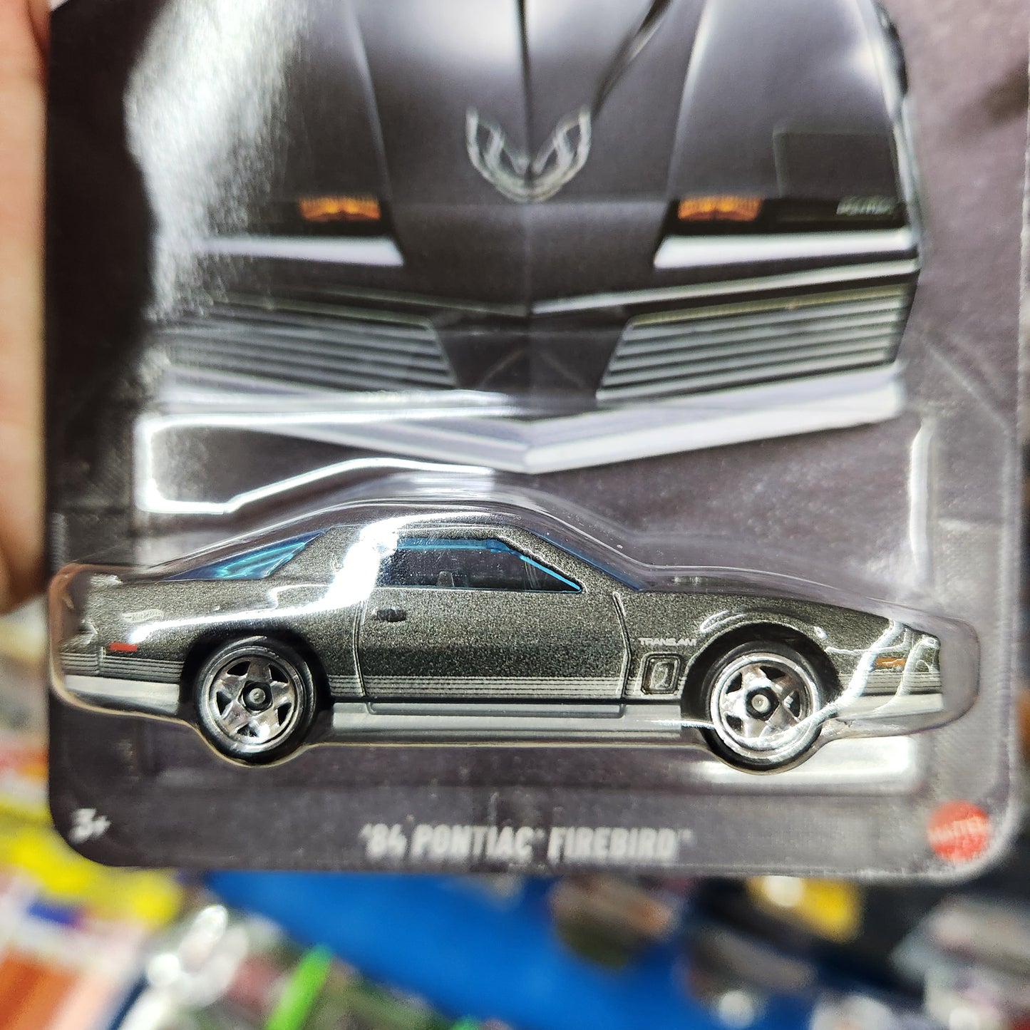 Hot Wheels Silver Series - Pontiac Centennial Celebration - 1984 Pontiac Firebird
