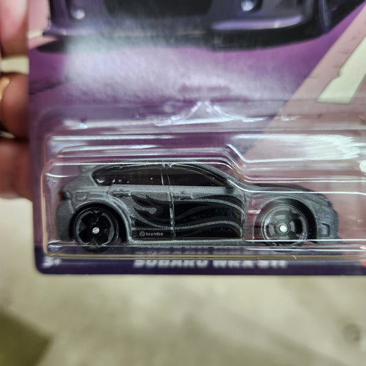 Hot Wheels Silver Series - Compact Kings (2026) - Subaru Impreza WRX STI