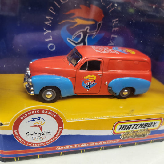 Matchbox - 1956 Holden FJ Panel Van 'Sydney 2000 Torch Relay' - 1:43 Scale