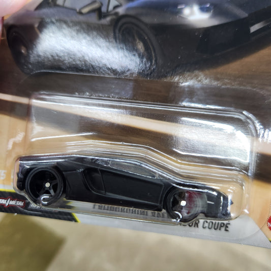 Hot Wheels Premium - Fast & Furious (2026 Mix 2) - Lamborghini Aventador Coupe