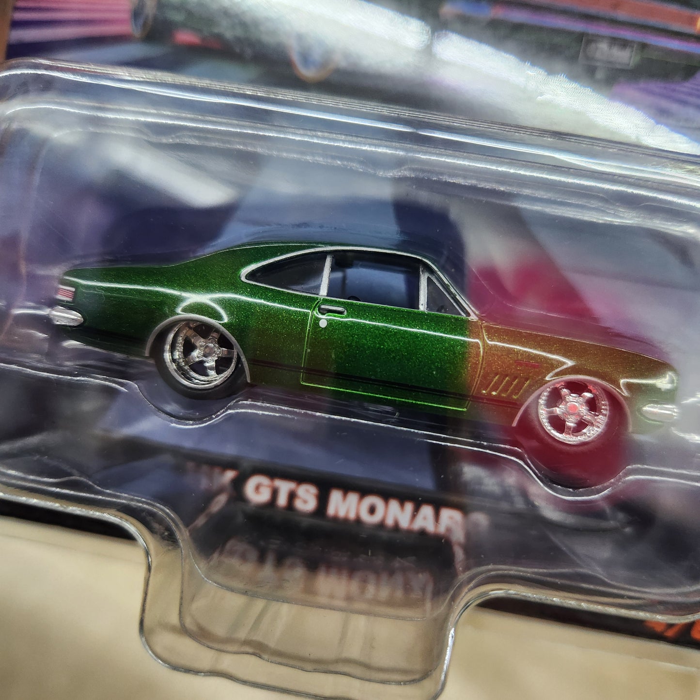 Oz Wheels - Fully Sick Detail (FSD) - Series 2 - 1968 Holden HK Monaro GTS (Green)