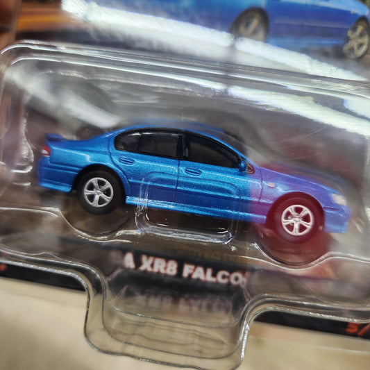 Oz Wheels - Fully Sick Detail (FSD) - Series 2 - 2005 Ford BA Falcon XR8 (Blue)