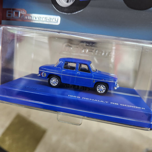 Majorette - Collection Series (Wave 4) - 1966 Renault RB Gordini (Blue)